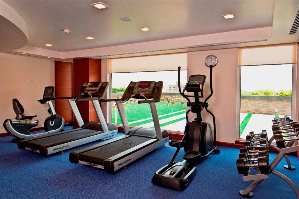 Fortune Jp Palace, Mysore - Member Itc Hotels' Group Fasilitas foto The gym at the hotel