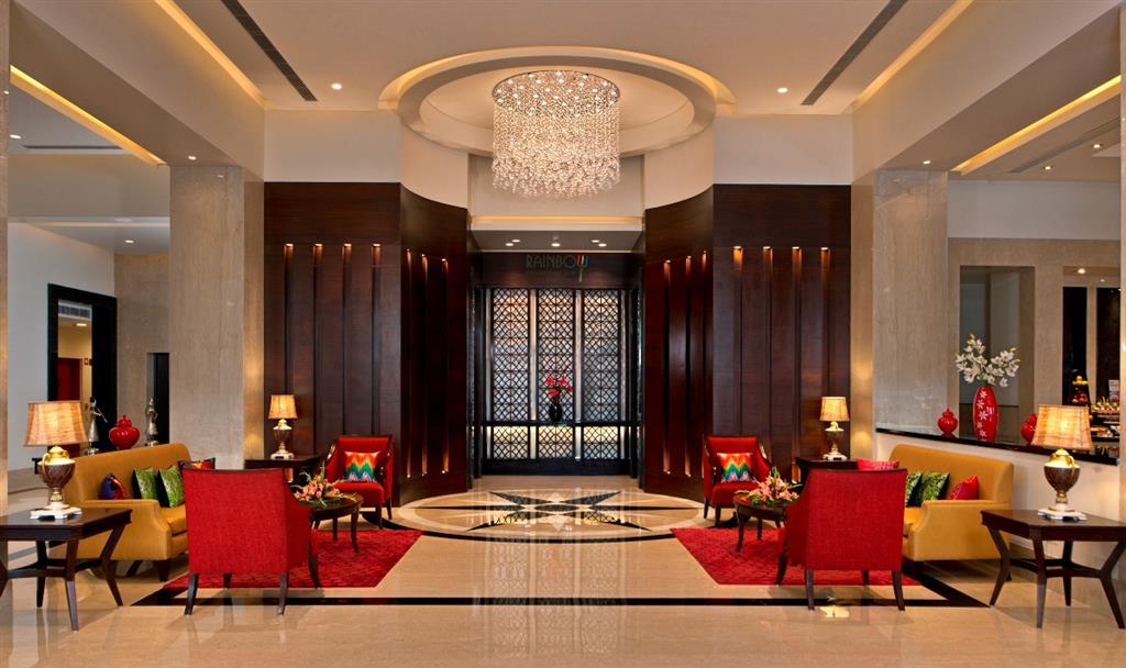 Fortune Jp Palace, Mysore - Member Itc Hotels' Group Interior foto Lobby
