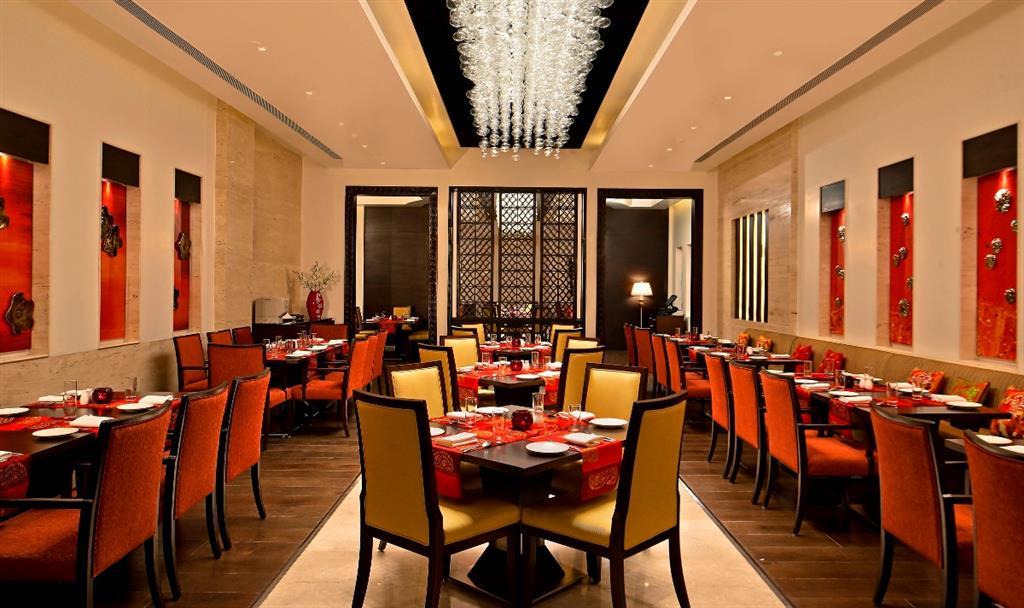 Fortune Jp Palace, Mysore - Member Itc Hotels' Group Restoran foto The interior of the restaurant