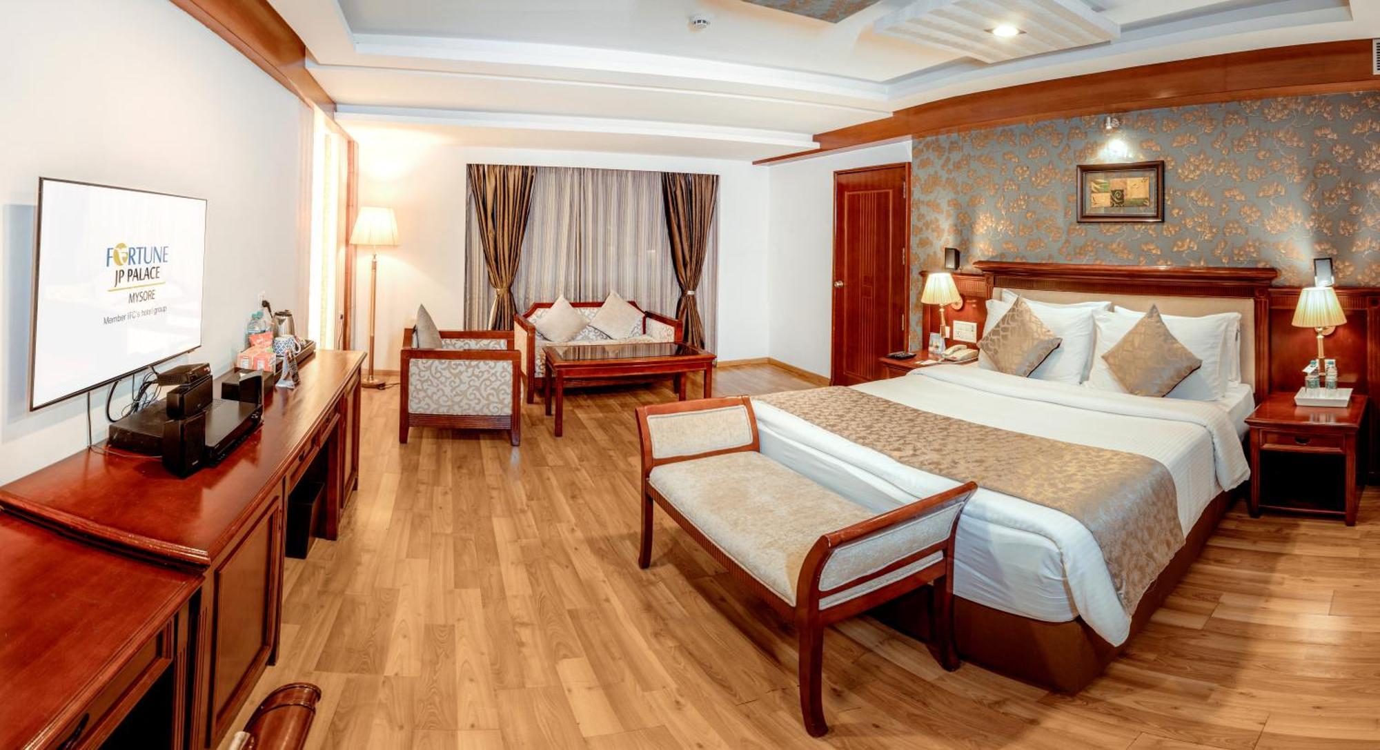Fortune Jp Palace, Mysore - Member Itc Hotels' Group Bagian luar foto A room at the hotel