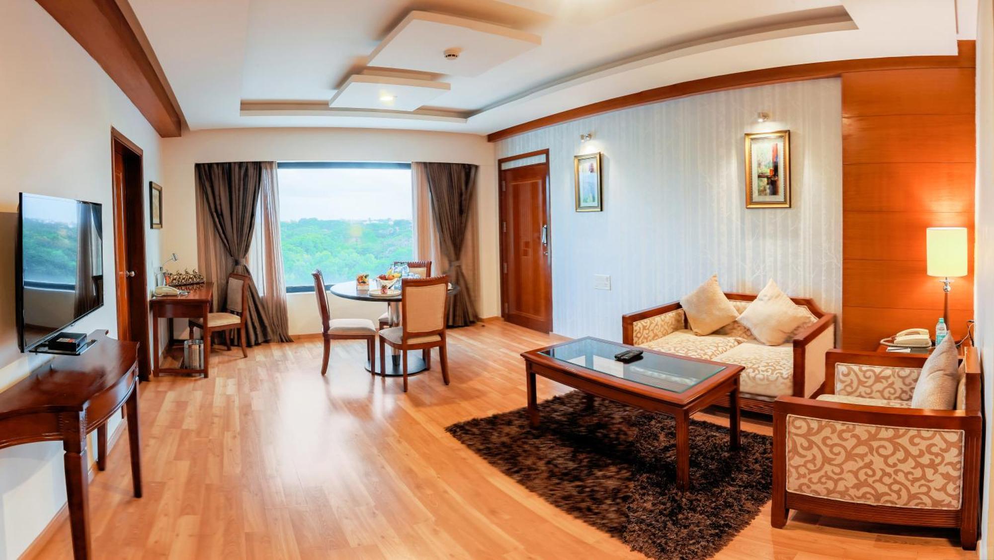 Fortune Jp Palace, Mysore - Member Itc Hotels' Group Bagian luar foto