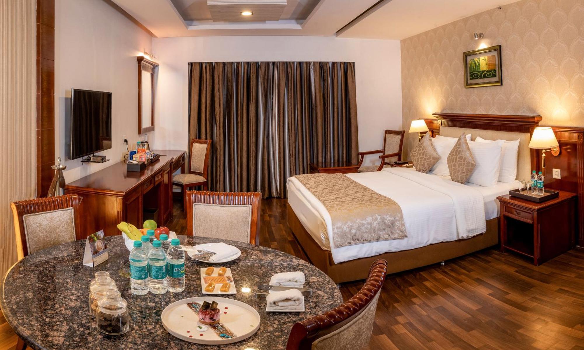 Fortune Jp Palace, Mysore - Member Itc Hotels' Group Bagian luar foto A room at the hotel