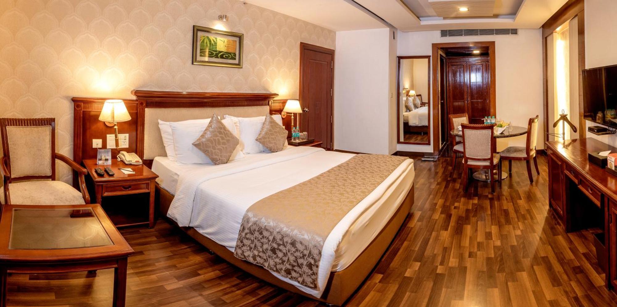Fortune Jp Palace, Mysore - Member Itc Hotels' Group Bagian luar foto A room at the hotel