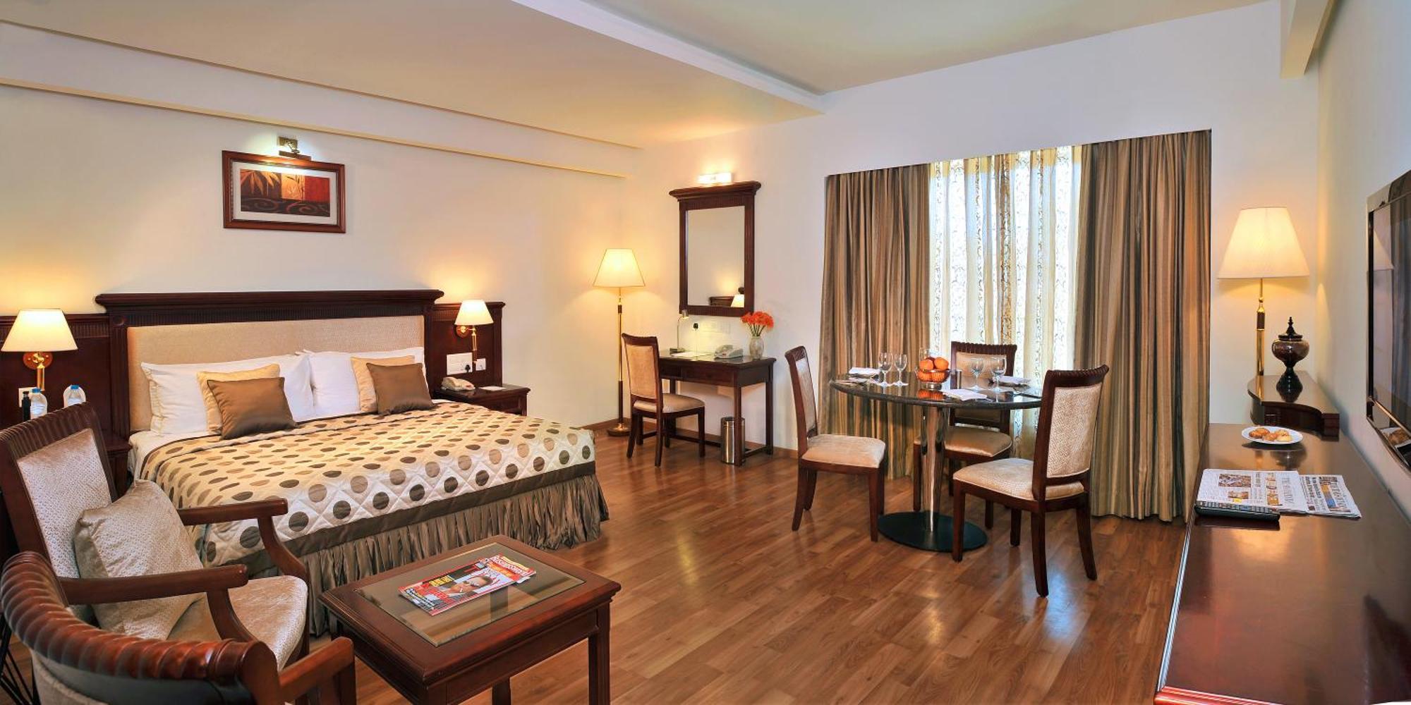 Fortune Jp Palace, Mysore - Member Itc Hotels' Group Bagian luar foto A room at the hotel