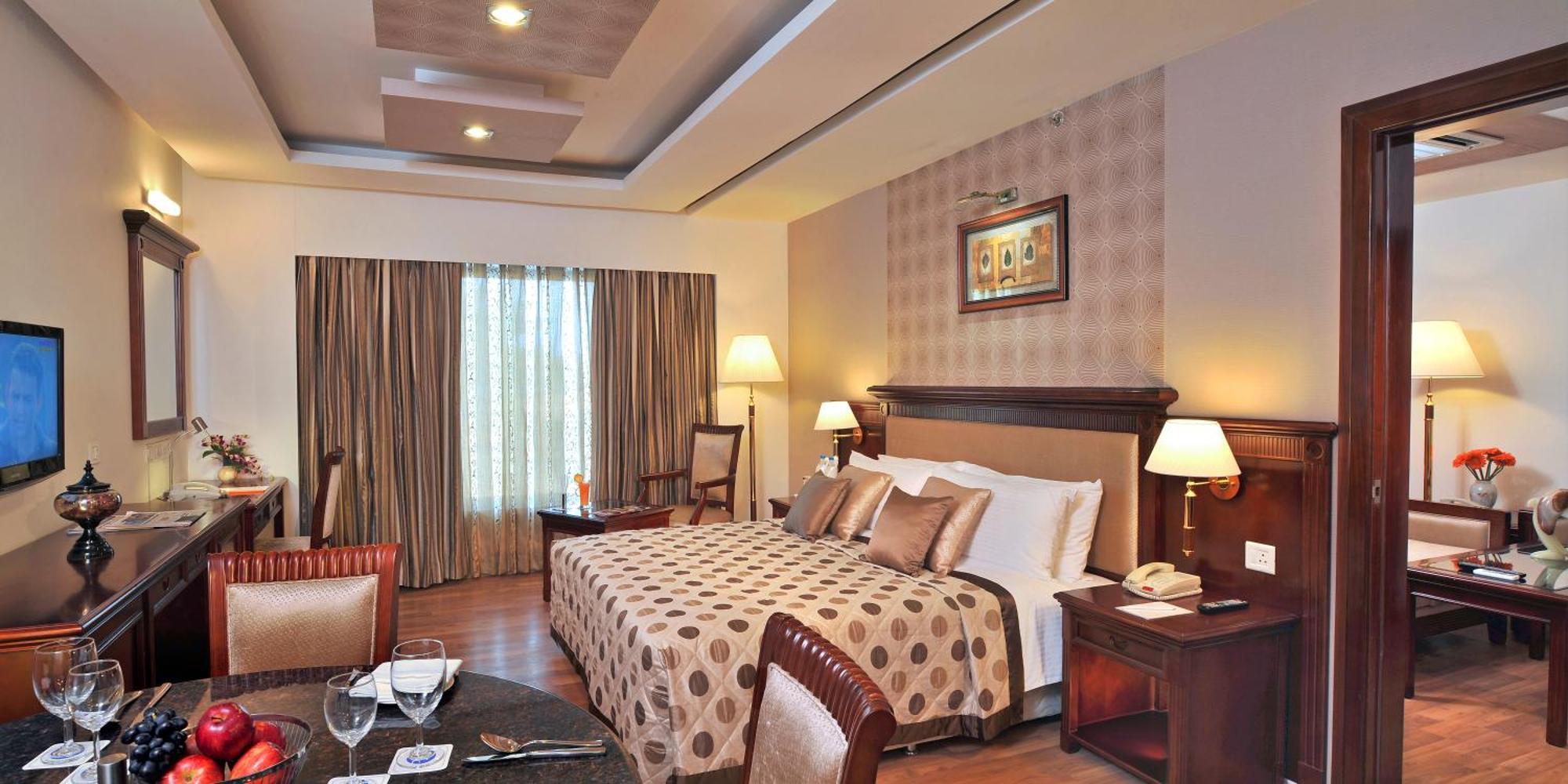 Fortune Jp Palace, Mysore - Member Itc Hotels' Group Bagian luar foto A room at the Taj Bengal