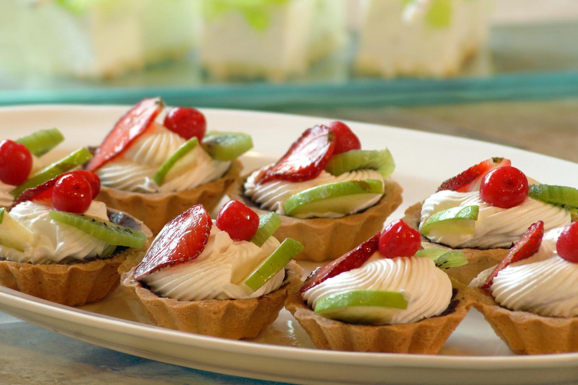 Fortune Jp Palace, Mysore - Member Itc Hotels' Group Bagian luar foto Fruit tartlets