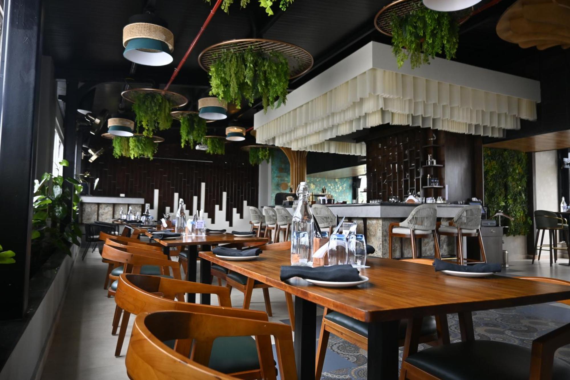 Fortune Jp Palace, Mysore - Member Itc Hotels' Group Bagian luar foto Restaurant interior