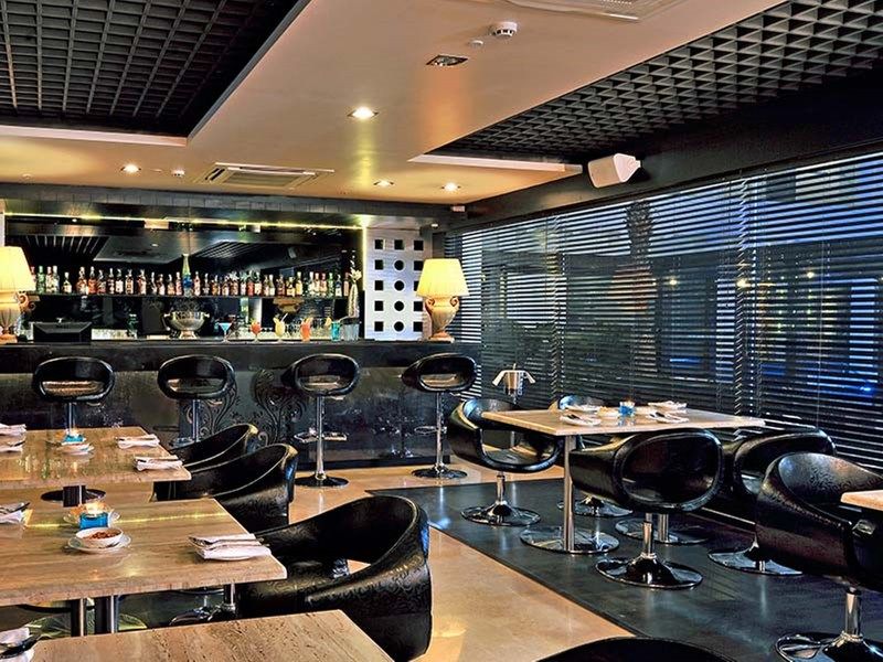 Fortune Jp Palace, Mysore - Member Itc Hotels' Group Bagian luar foto Interior of the restaurant