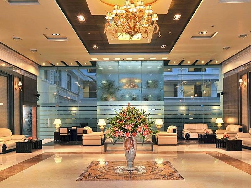 Fortune Jp Palace, Mysore - Member Itc Hotels' Group Bagian luar foto Lobby
