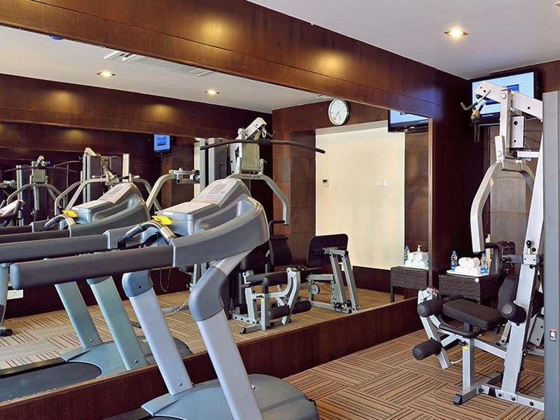 Fortune Jp Palace, Mysore - Member Itc Hotels' Group Bagian luar foto The gym at the hotel