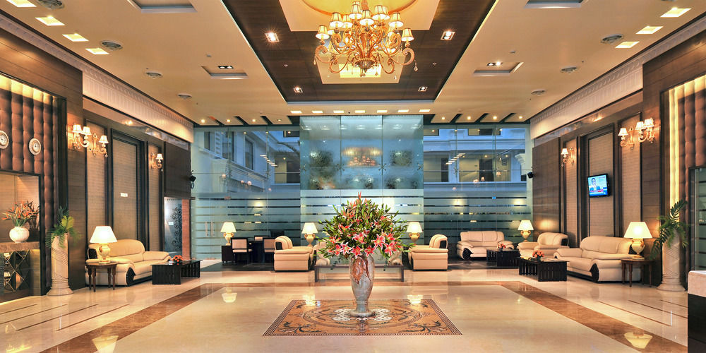Fortune Jp Palace, Mysore - Member Itc Hotels' Group Bagian luar foto Lobby